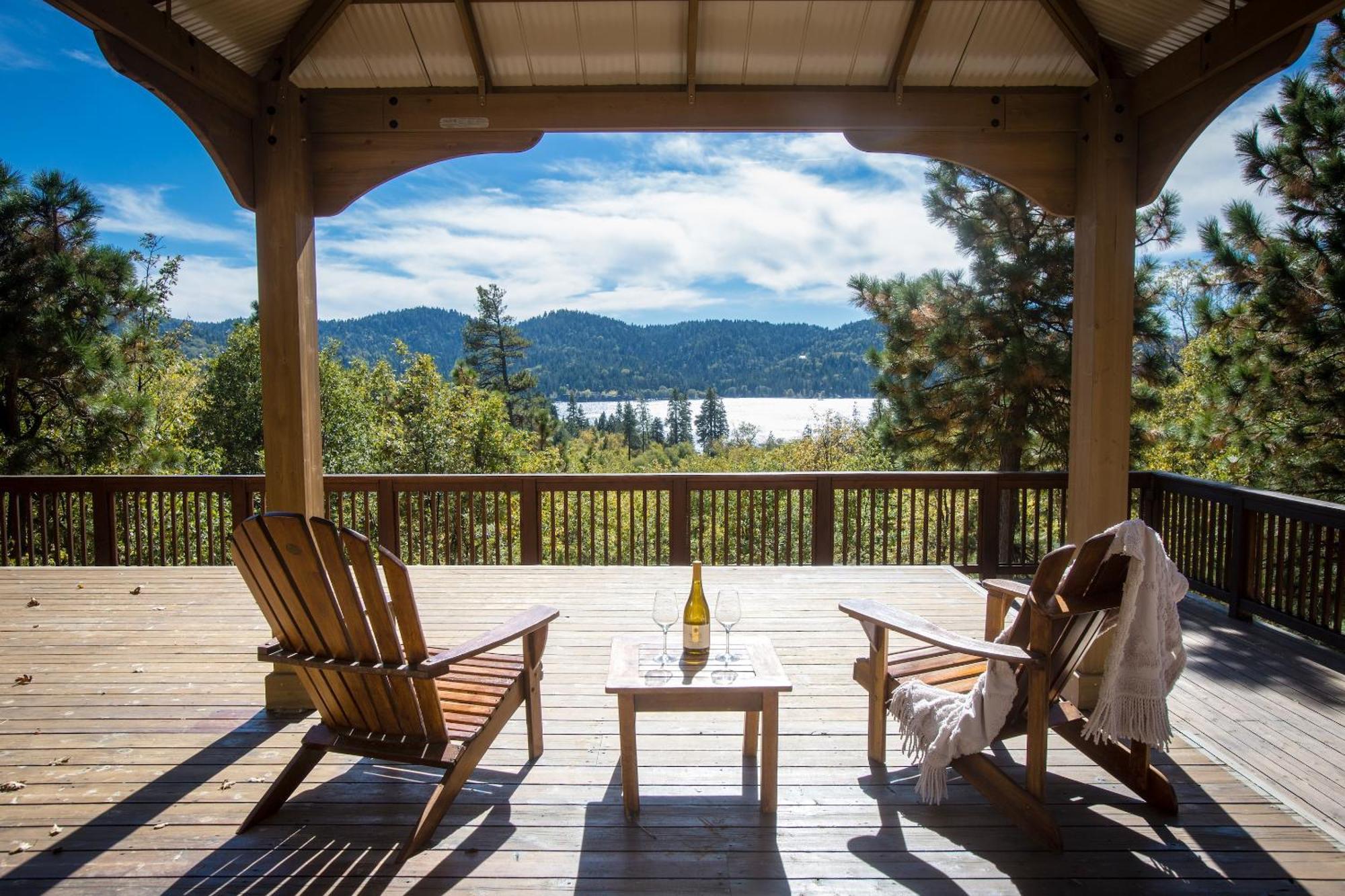 Ucla Lake Arrowhead Lodge Екстер'єр фото