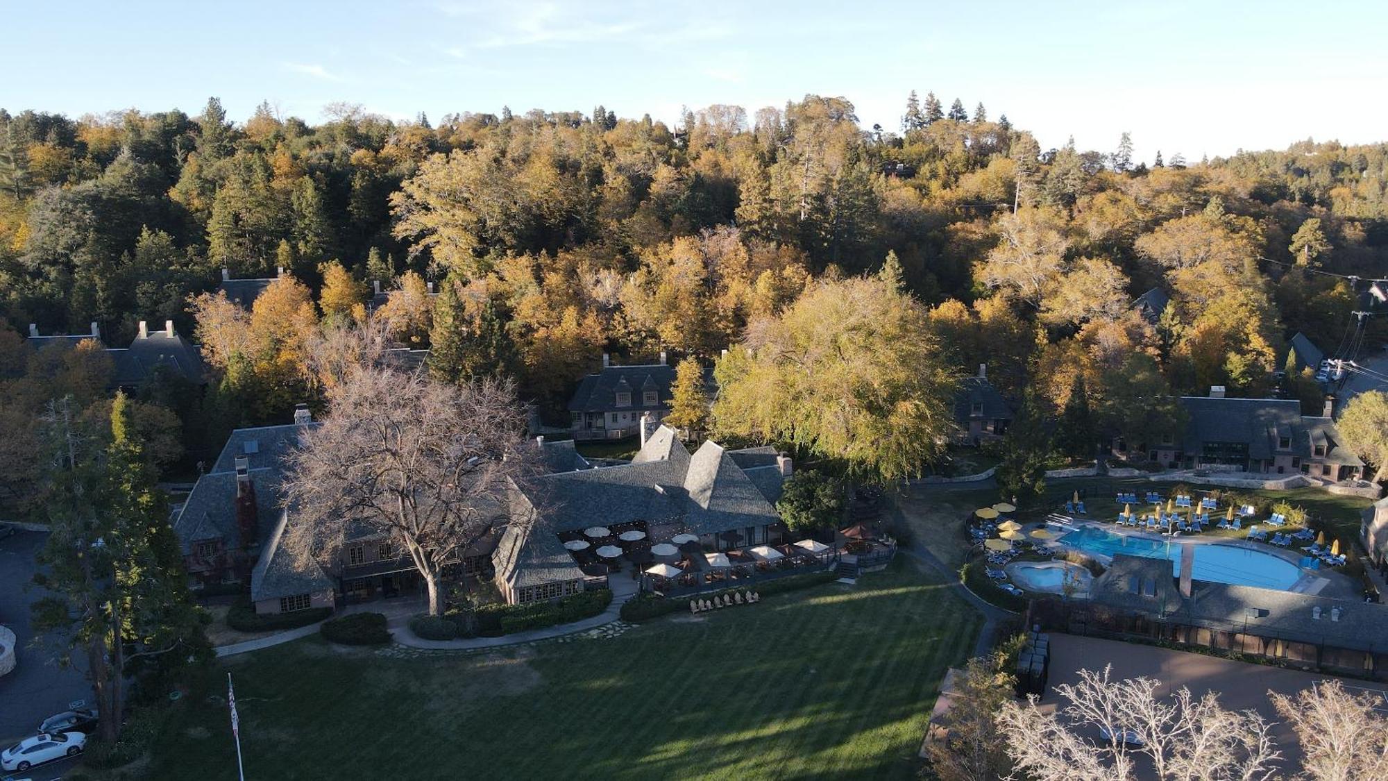 Ucla Lake Arrowhead Lodge Екстер'єр фото