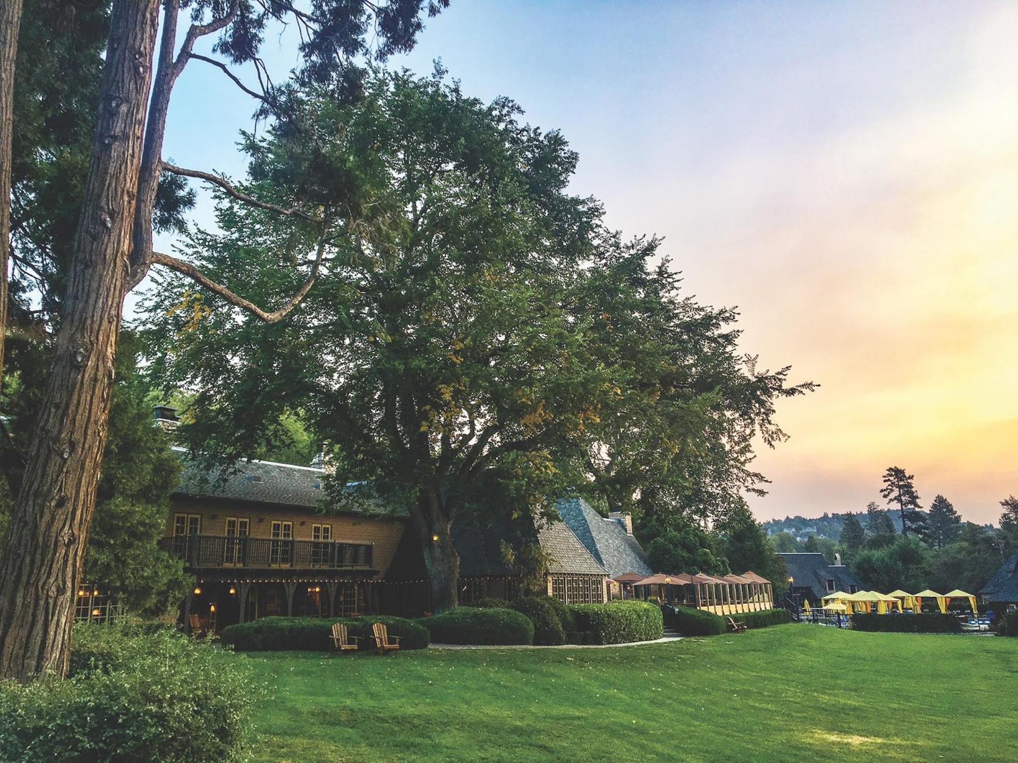Ucla Lake Arrowhead Lodge Екстер'єр фото